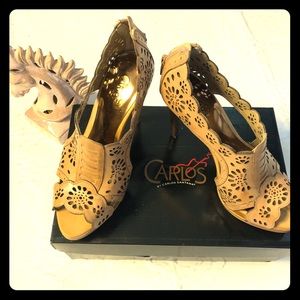 Carlos high heel sandals